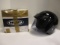 Like New HJC Helmets Model CS-5N Black Helmet with Tinted Face Shield