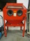 Central Pneumatic #93608 Side Load Sandblast Floor Cabinet