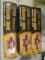 Three New in Box Black Bull 1 Ton Scissor Jacks