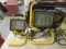 Two Halogen Work Lights