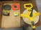 Komelon USA Corp. 300' Fiberglass Tape, Stanley 100', 25', 16' Tapes and Lufkin