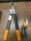 Fiskars Garden Tools Loppers and Pruning Shears