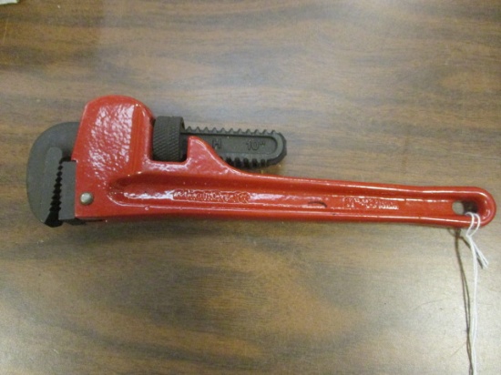 Mintcraft 10" Heavy Duty Adjustable Pipe Wrench
