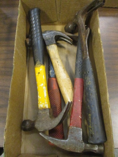 Five Claw Hammers