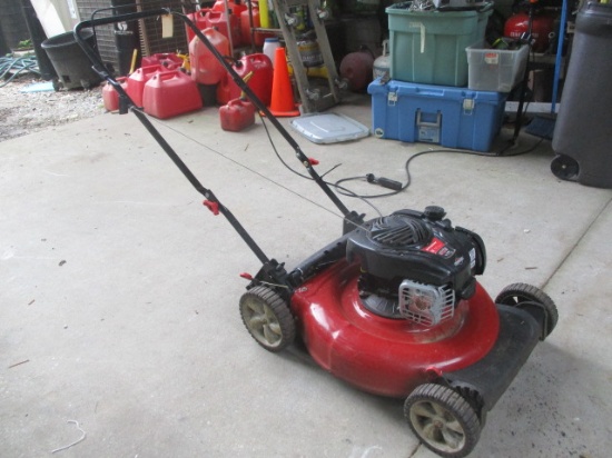 Murray 21" Cutting Deck Push Mower with Briggs & Stratton Motor