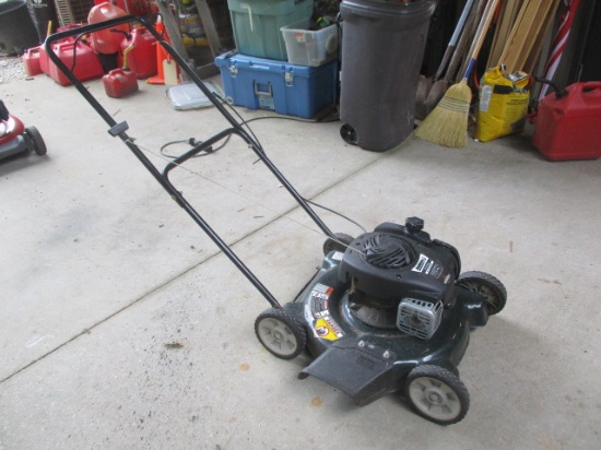 MTD Bolens 20" Cutting Deck Side Discharge Mower with Briggs & Stratton Motor