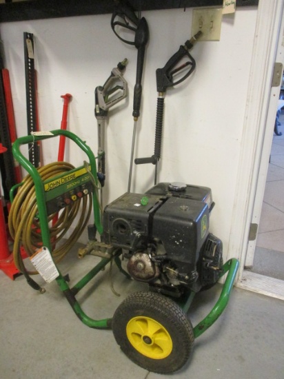 John Deere 3800PSI 4.0GPM Pressure Washer with Hose and Wands