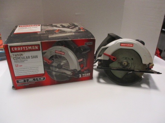 Craftsman 7 1/4" Circular Saw