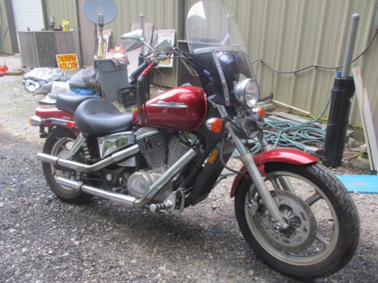 2002 Honda Shadow Spirit