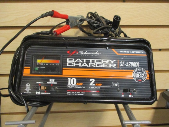 Schumacher SE-520MA Battery Charger