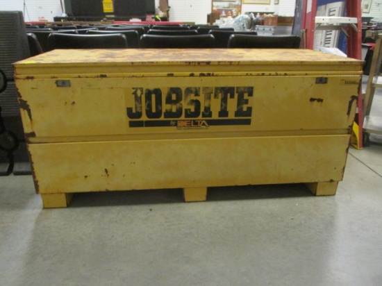 Delta Heavy Duty Metal Jobsite Box