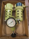 Central Pneumatic #45009 Air Filter Regulator Lubricator
