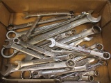 Standard and Metric Craftsman Combination Wrenches