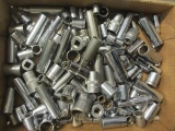 Various Size and Manufacturer Sockets-Craftsman, S&K, Pittsburgh, etc.