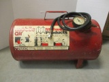 Midwest Products Mobile Air 7 Gallon 125 PSI Portable Air Tank with Hose
