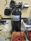 Kobalt 60 Gallon 155 PSI Cast Iron/Oil Lube Air Compressor with Hose