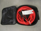 New Set of Automotive Jumper Cables in Carry Bag