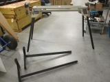 Skil 3300MS Miter Saw Stand with Two Roller Extensions