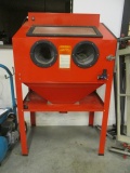 Central Pneumatic #93608 Side Load Sandblast Floor Cabinet