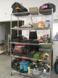 Cart FULL of Tools and Hardware Items!! Tool Boxes, Power Tools, Screws, TOO Much to List!