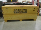 Delta Heavy Duty Metal Jobsite Box