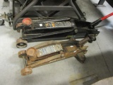 Two Hydraulic Floor Jacks