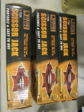 Three New in Box Black Bull 1 Ton Scissor Jacks