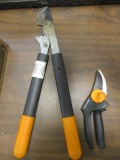 Fiskars Garden Tools Loppers and Pruning Shears