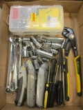 Stanley Combination Wrenches, Sockets, Pliers, Utility Knives, Screwdrivers and