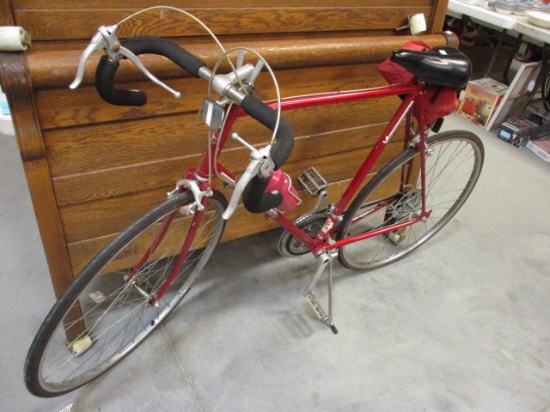 Schwinn World 10 Speed Racing Bike