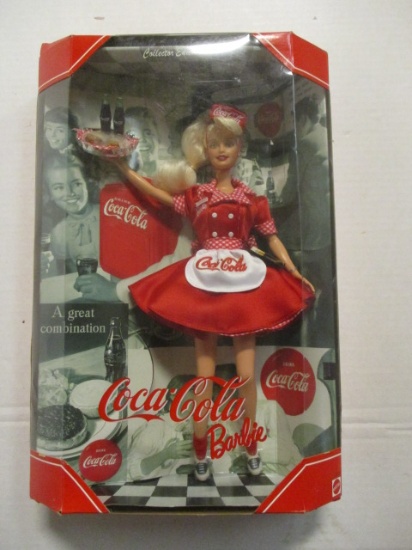 1998 Coca-Cola Barbie in Original Package