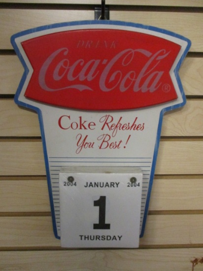 2004 Coca-Cola Daily Tear Off Wall Calendar