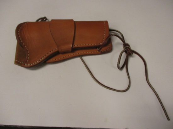 McKinnon Holster Co. Leather Western Style Pistol Holster