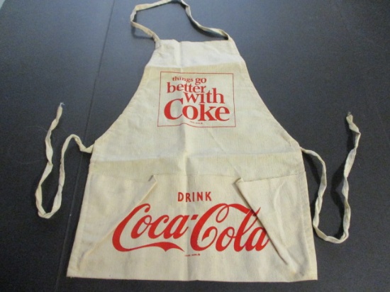 "Things Go Better With Coke" Coca-Cola Apron