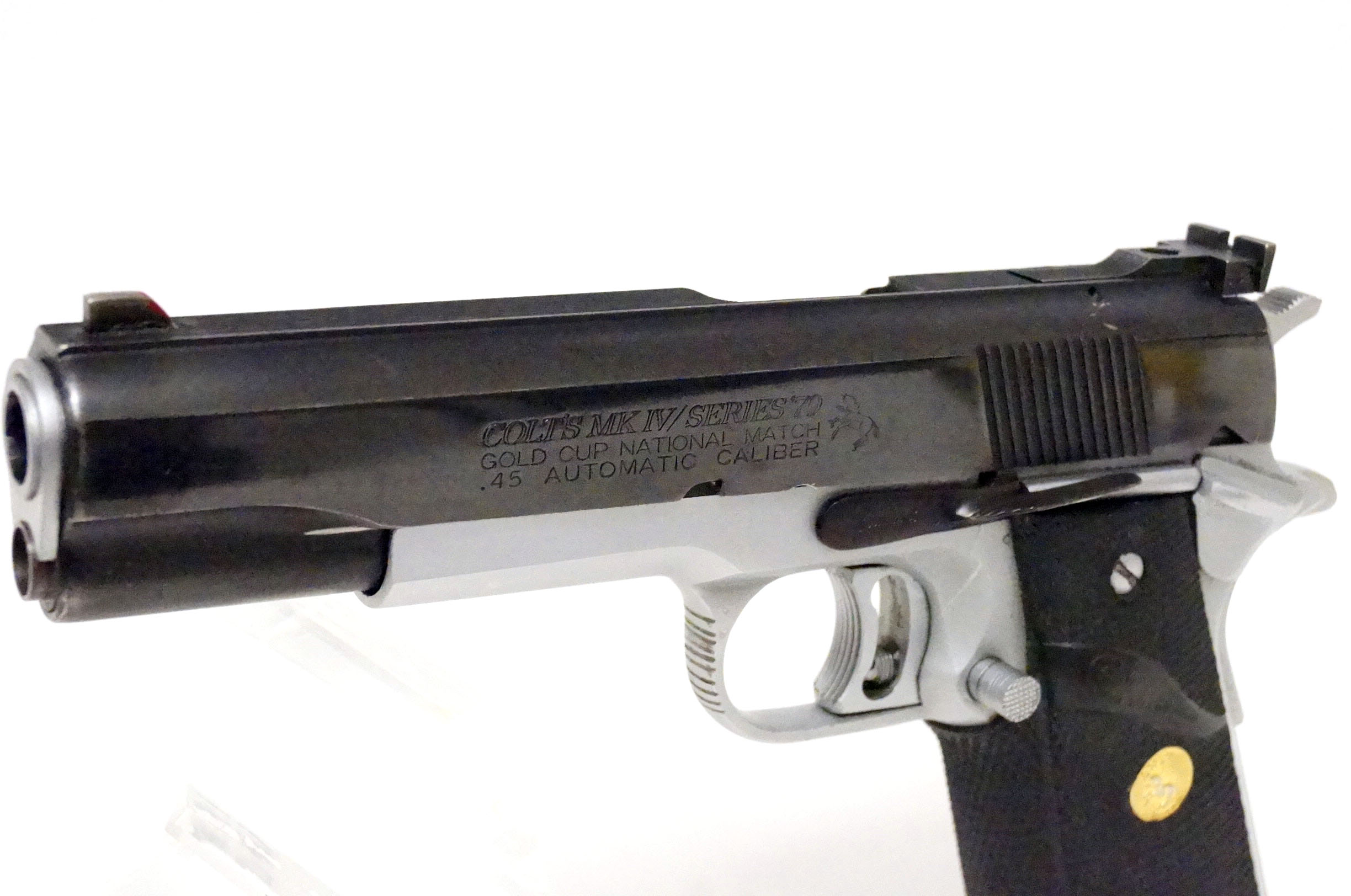 トイガン MGC. COLT'S MK IV/SERIES'70 GOLD.CUP Colt MK IV Series 70 - Gold Cup National Match