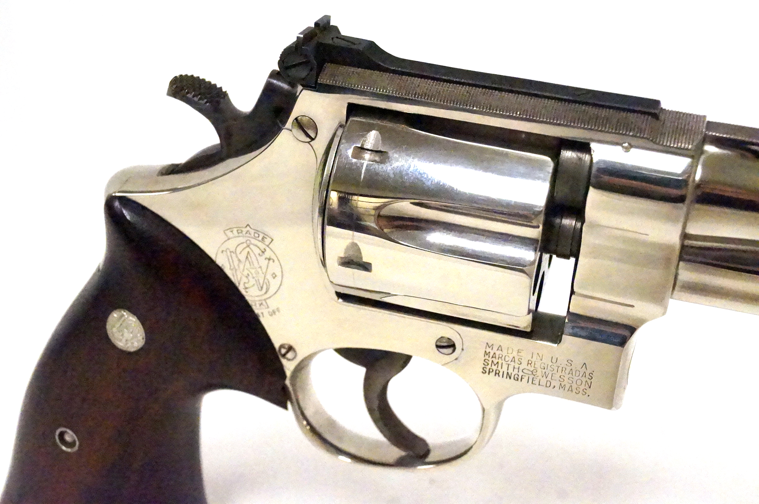 Excellent Rare 1955 Smith & Wesson Nickel Plated | Proxibid