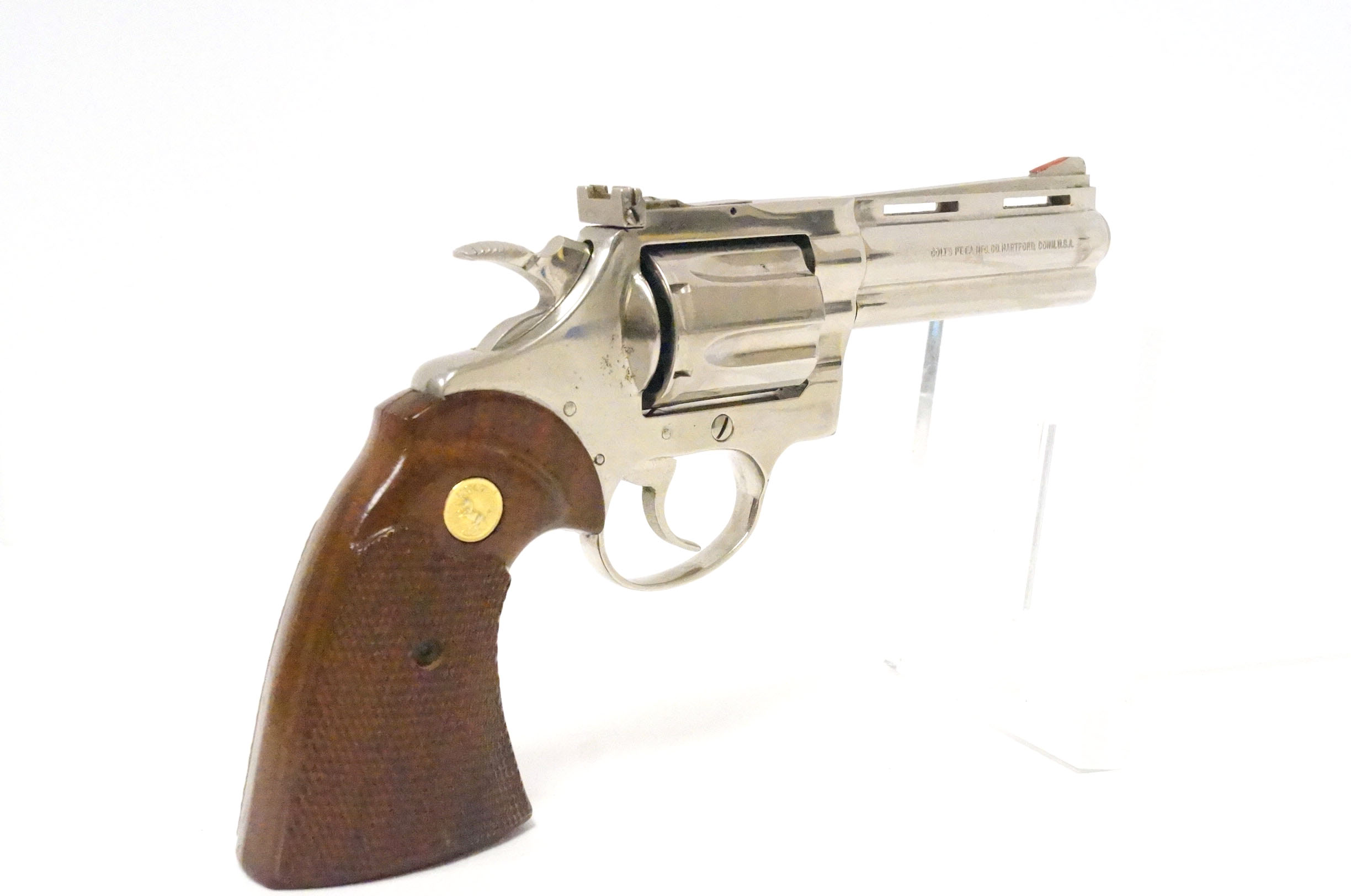 Mint 1975 Colt Diamondback Revolver - .38 Special