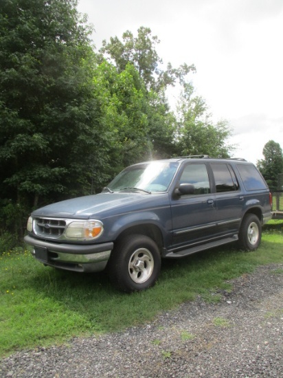 1998 Ford XLT Explorer