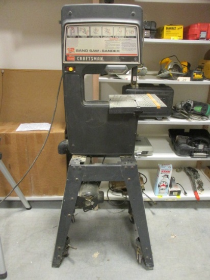 Sears Craftsman 12-Inch Band Saw / Sander