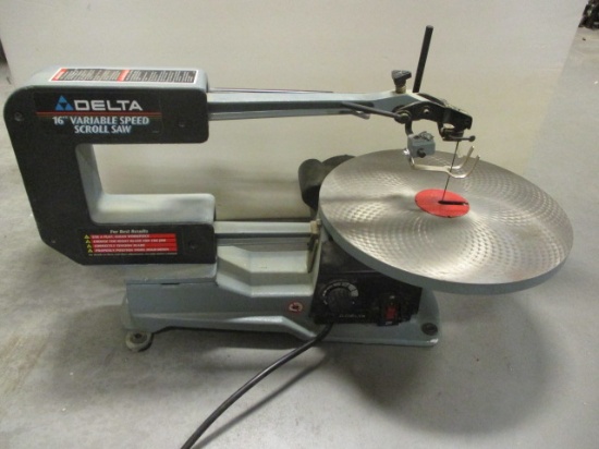 Delta 16" Variable Speed Scroll Saw