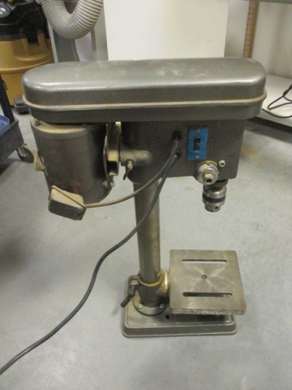 1979 Test Rite 3 Speed Drill Press.  3/8" Capacity.