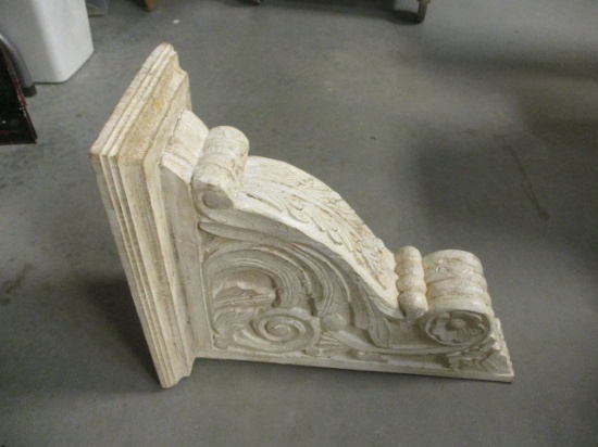 Large Wood Architectural Corbel