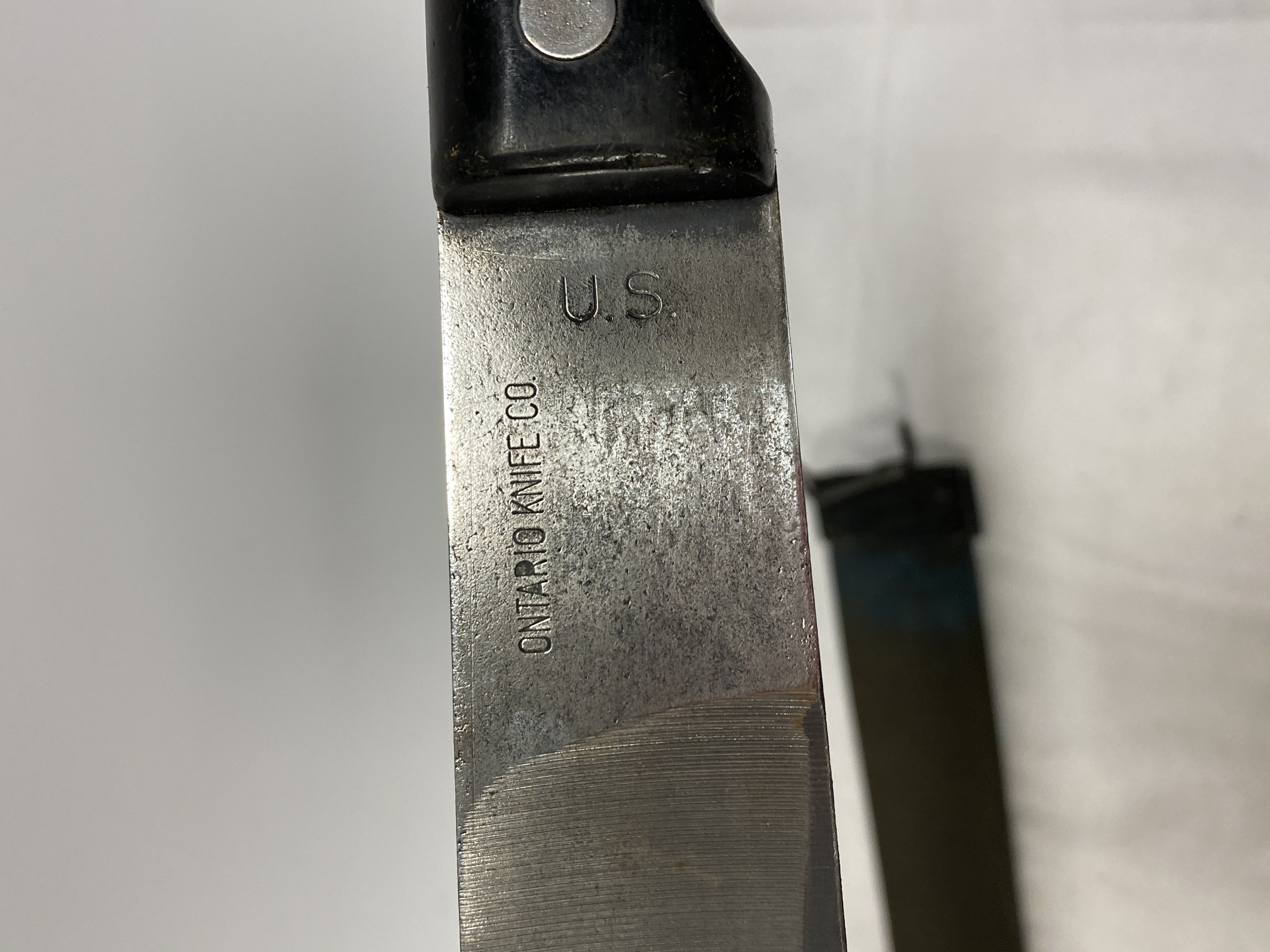 US Vietnam 1966 Ontario Knife Co. Machete in | Proxibid US Vietnam 1966 Ontario Knife Co. Machete in | Proxibid