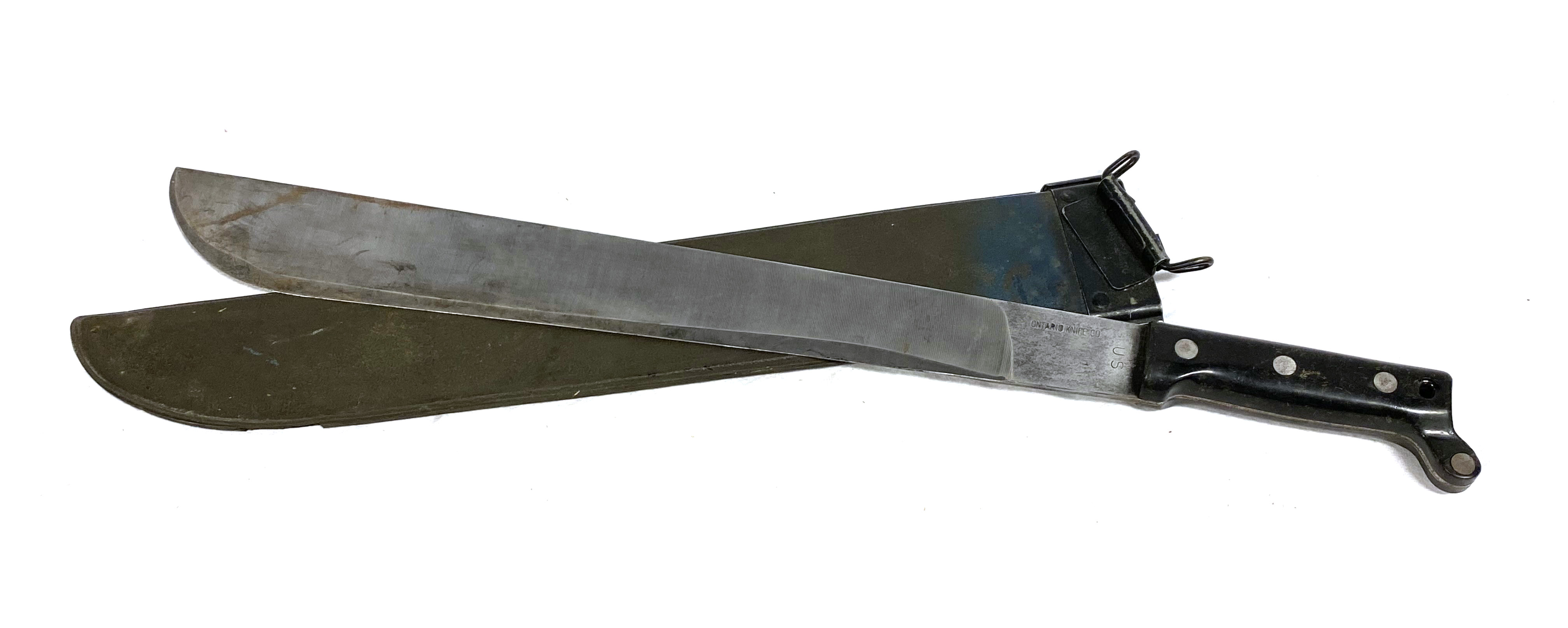 口コミ・レビュー評価が高いおすすめ人気商品の通販 US Vietnam Proxibid | in Machete Co. Knife Ontario 1966 ハンティングナイフ、狩猟刀