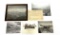 Interesting WWII Bomber Photo Lot with B-26B Air Transport Command Flight Document