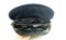 Original WWII German Nazi Labor Front DAF Mutze Visor Cap with Original RZM Tag