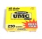 250rds. Remington UMC .45 Auto 230gr. Metal Case Ammunition