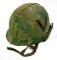 USMC Vietnam War Helmet with Liner, and Camouflage Cover + Markings