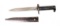 Carl Gustafs Stads Later Version M1896 Bayonet with Conical Stud