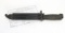 Bringback War Trophy Iraq/Kuwait AK47 Bayonet with Bringback DD Form